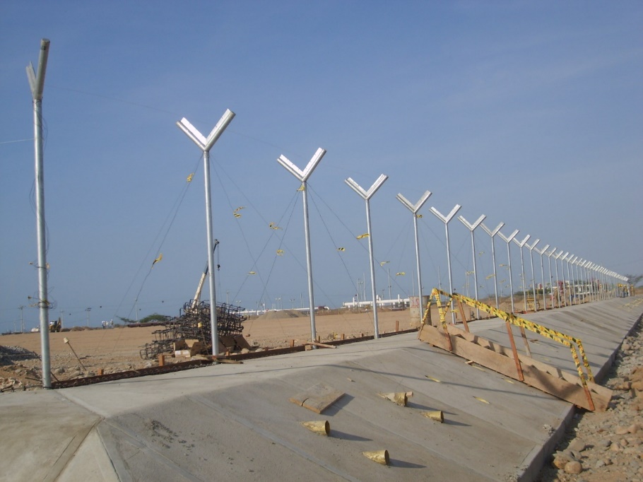 Cerramiento Estación Compresora de Gas Natural, Campo Ballena - Chevron
