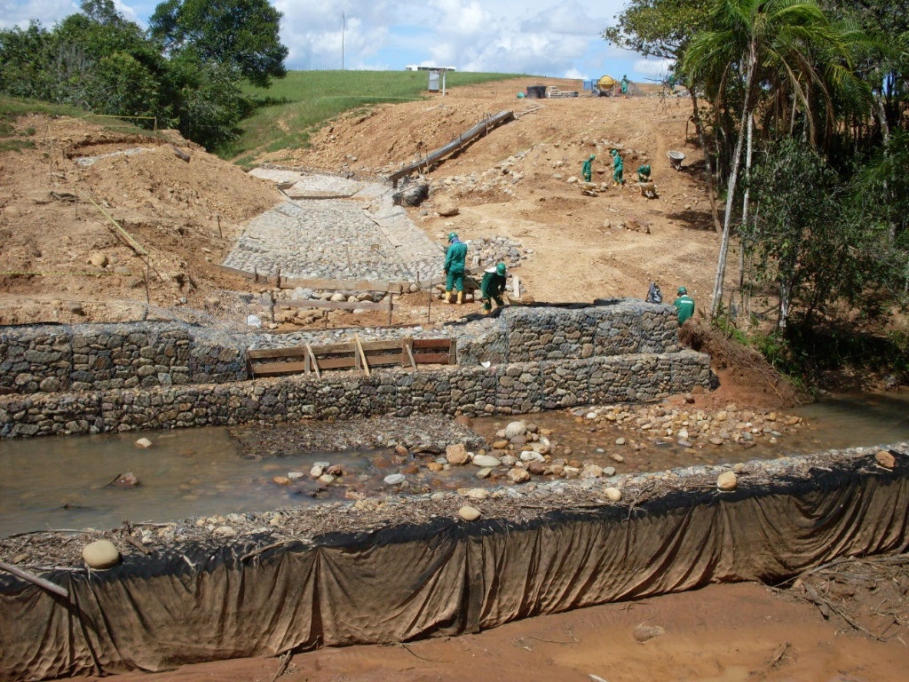 Obras Civiles y de Geotecnia, Oleoducto Apiay – El Porvenir