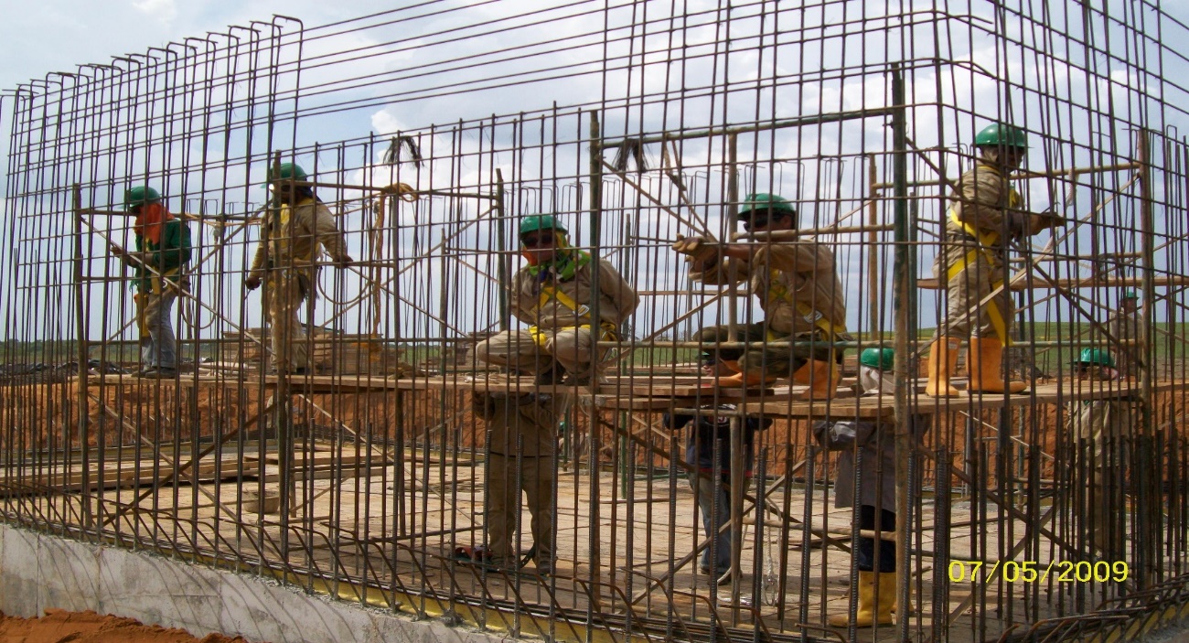 Construcción de Obras Civiles Bunker y Caja Cheques – Puerto Gaitán, Meta.